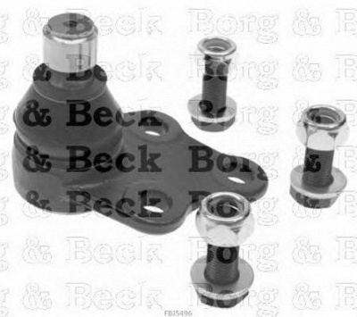 BORG & BECK bbj5496 -  Несущий / направляющий шарнир